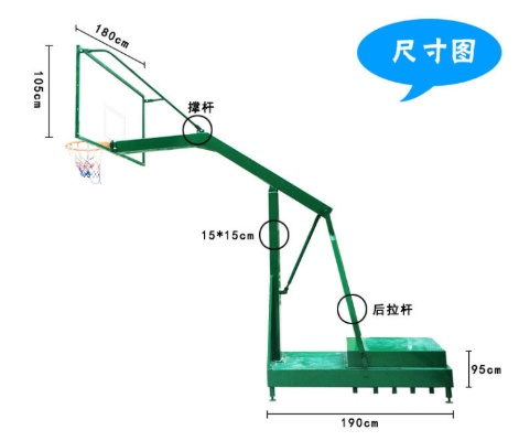 篮球架安装图解，让你的运动生活更舒适-第2张图片-www.211178.com_果博福布斯