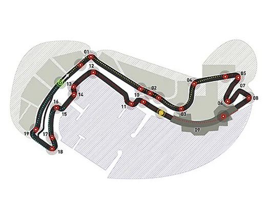 f1赛车北环赛道介绍及历史背景-第3张图片-www.211178.com_果博福布斯