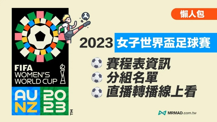 2023世界杯女足赛程预测及赛制介绍