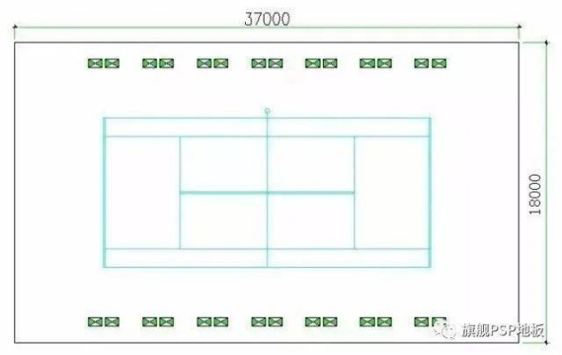网球场尺寸图解，一看就懂-第3张图片-www.211178.com_果博福布斯